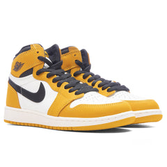 1 Retro High OG (GS) 'Yellow Ochre' - Yellow Ochre/Black/Sail