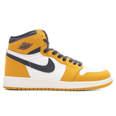 1 Retro High OG (GS) 'Yellow Ochre' - Yellow Ochre/Black/Sail