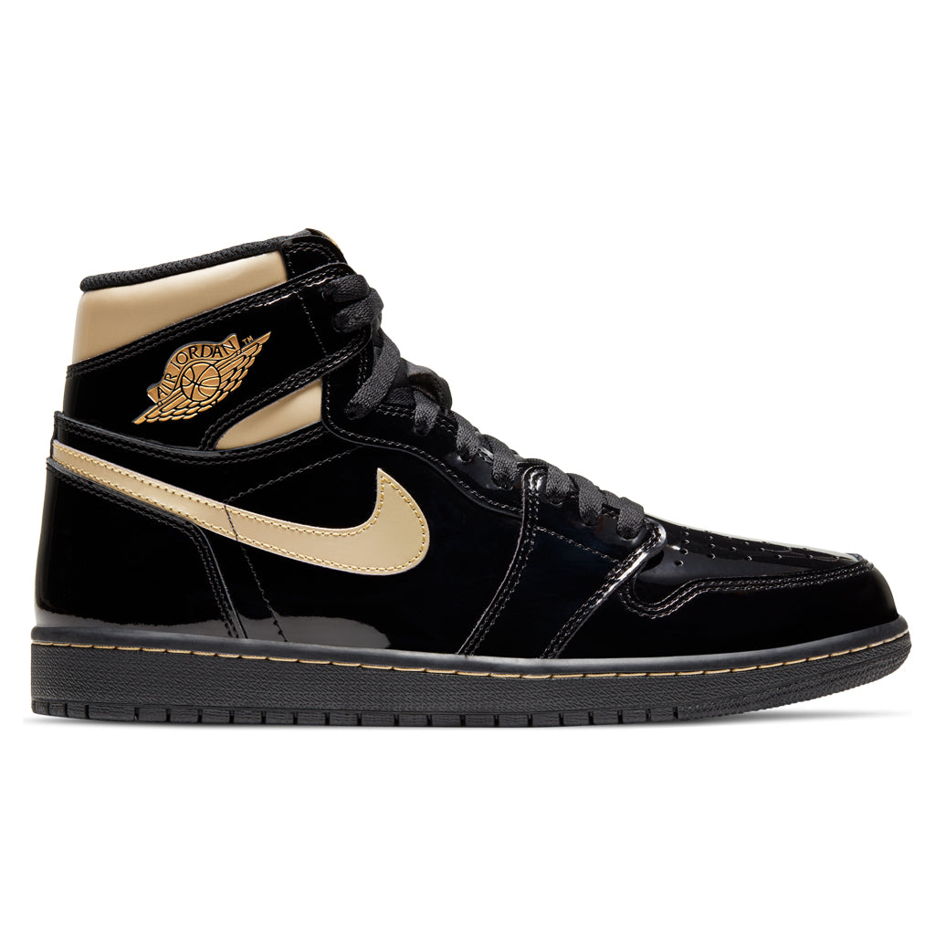 1 Retro High OG - Black/Metallic Gold