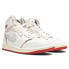 Women's 1 High OG 'Rare Air' - Sail/Cinnabar/Light Bone