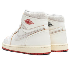 Women's 1 High OG 'Rare Air' - Sail/Cinnabar/Light Bone