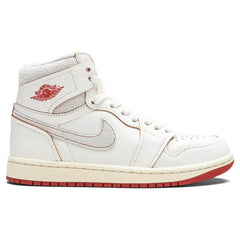 Women's 1 High OG 'Rare Air' - Sail/Cinnabar/Light Bone