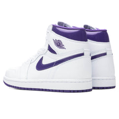 Women's 1 Retro Hi - White/Court Purple