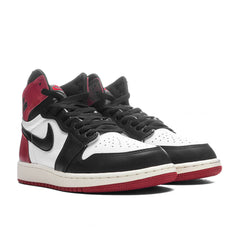 1 Retro High OG 'Black Toe Reimagined' (GS) - White/Black/Varsity Red/Sail
