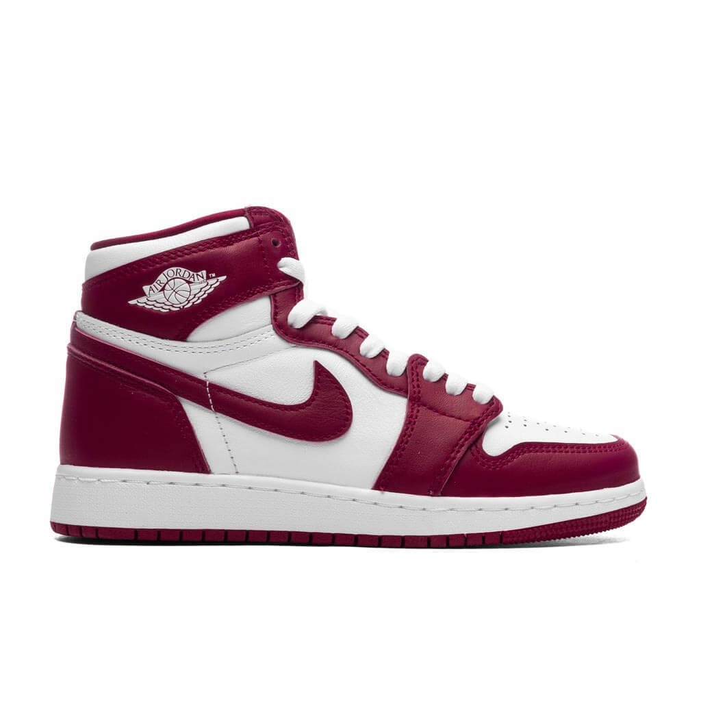 1 Retro High OG (GS) - White/Team Red