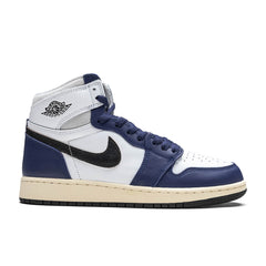 1 High OG 'Rare Air' (GS) - White/Black/Neutral Grey/Deep Royal Blue