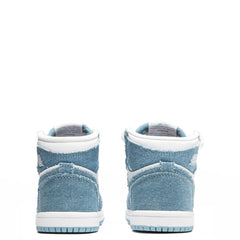 1 High OG (TD) - White/Boarder Blue/Chile Red