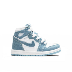 1 High OG (TD) - White/Boarder Blue/Chile Red