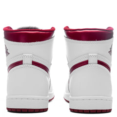 1 High Retro '85 'Metallic Burgundy' - White/Team Red/White
