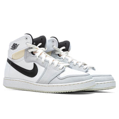 1 KO - White/Black/Grey Fog