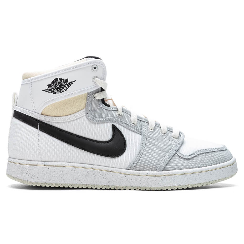 1 KO - White/Black/Grey Fog