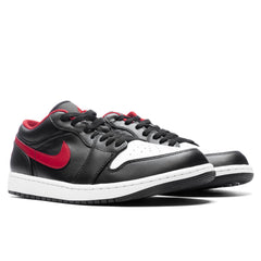 1 Low - Black/Fire Red/White