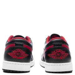 1 Low - Black/Fire Red/White