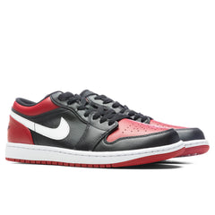 1 Low - Black/Gym Red/White
