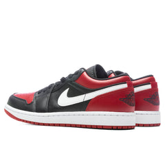 1 Low - Black/Gym Red/White