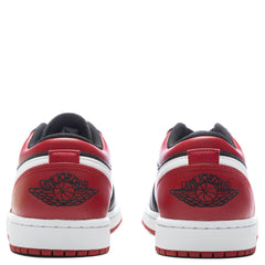 1 Low - Black/Gym Red/White