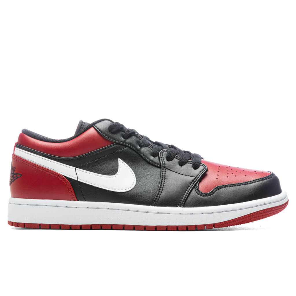 1 Low - Black/Gym Red/White