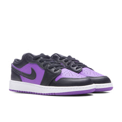 1 Low (GS) - Purple Venom/Black/White