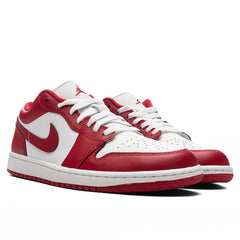 1 Low - Summit White/Varsity Red