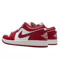 1 Low - Summit White/Varsity Red