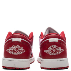 1 Low - Summit White/Varsity Red