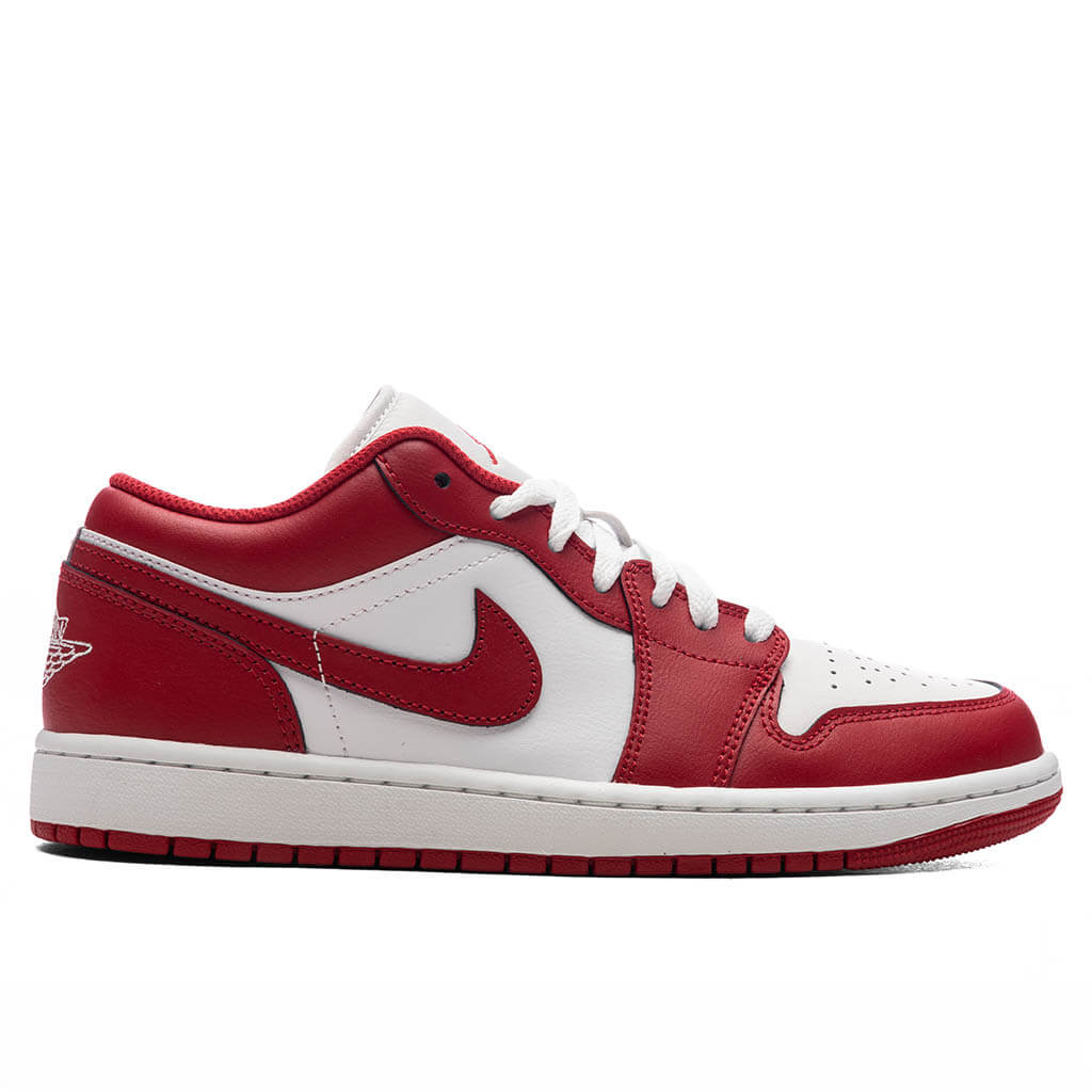 1 Low - Summit White/Varsity Red