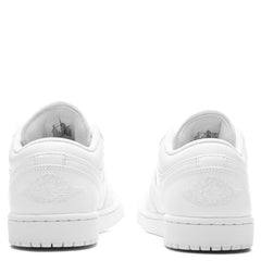 1 Low - Triple White
