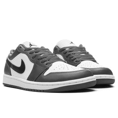 1 Low - White/Black/Iron Grey