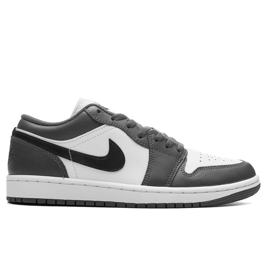 1 Low - White/Black/Iron Grey