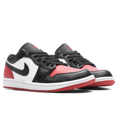 1 Low - White/Black/Varsity Red