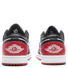 1 Low - White/Black/Varsity Red