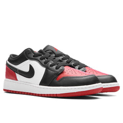 1 Low (GS) - White/Black/Varsity Red