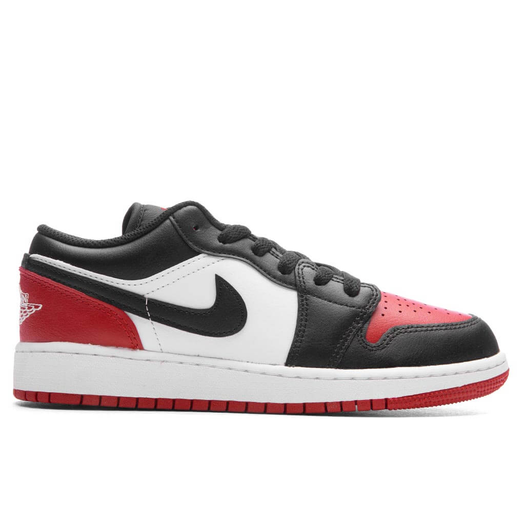 1 Low (GS) - White/Black/Varsity Red
