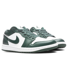 Women's 1 Low - White/Galactic Jade