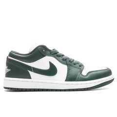 Women's 1 Low - White/Galactic Jade