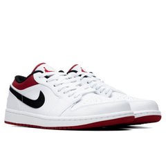 1 Low - White/Gym Red