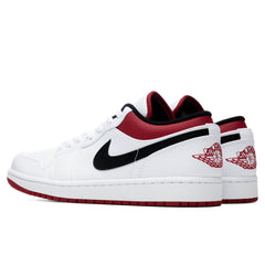 1 Low - White/Gym Red