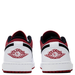 1 Low - White/Gym Red