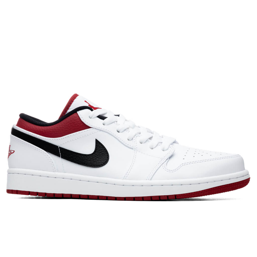1 Low - White/Gym Red