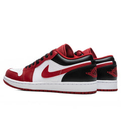 1 Low - White/Gym Red/Black