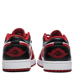 1 Low - White/Gym Red/Black