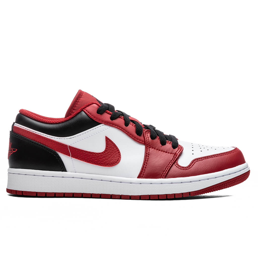 1 Low - White/Gym Red/Black