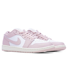 Women's 1 Low - White/Pink Oxford/Sail