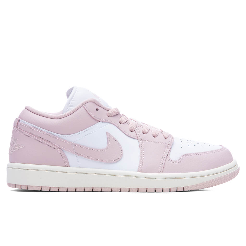 Women's 1 Low - White/Pink Oxford/Sail