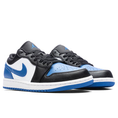 1 Low - White/Royal Blue/Black