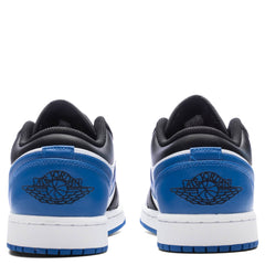 1 Low - White/Royal Blue/Black