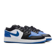 1 Low (GS) - White/Royal Blue/Black