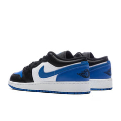 1 Low (GS) - White/Royal Blue/Black