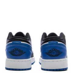 1 Low (GS) - White/Royal Blue/Black