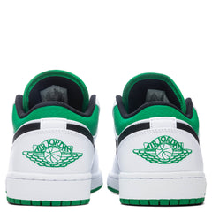 1 Low - White/Stadium Green/Black